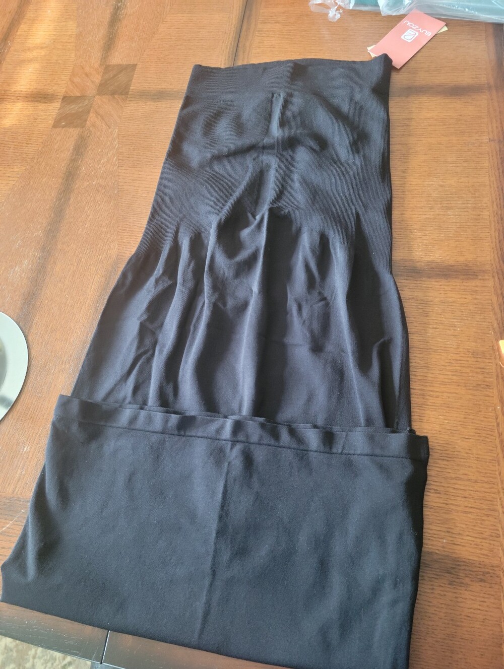 Black Slip Shapewear Waist Cincher